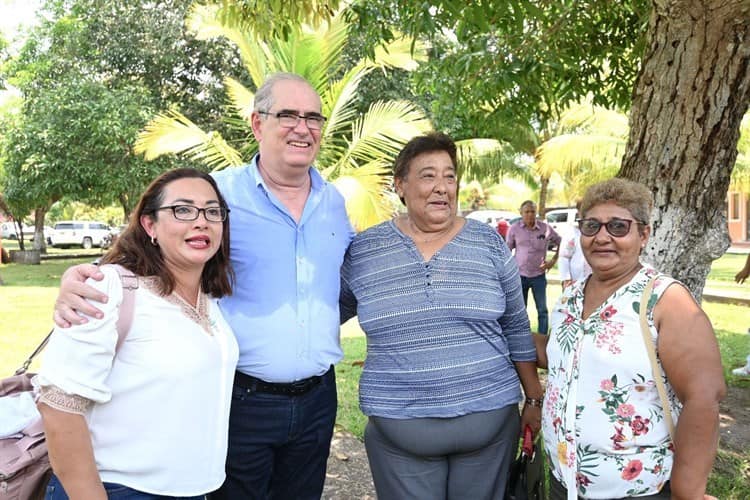 En Veracruz quieren salud, seguridad y suficientes ingresos: Julen Rementería