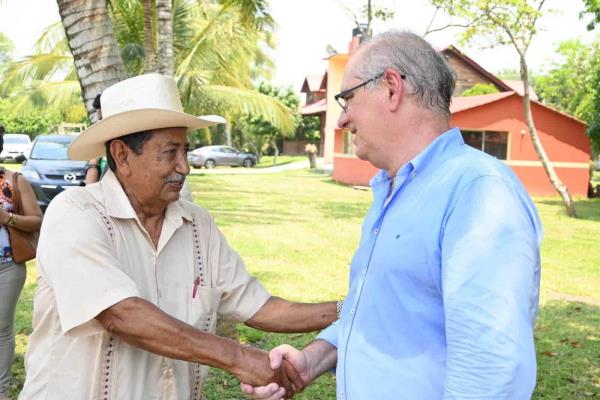 En Veracruz quieren salud, seguridad y suficientes ingresos: Julen Rementería