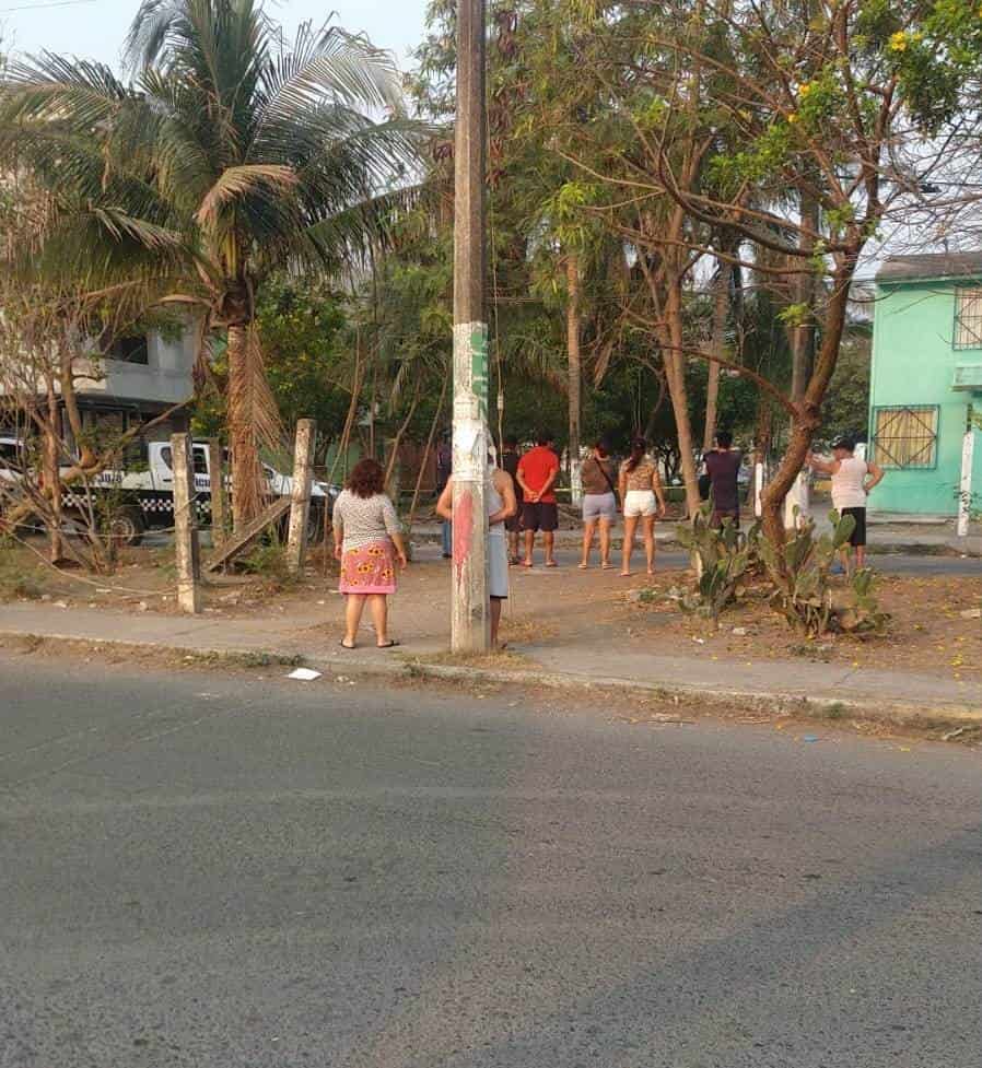 Cadáver de hombre asusta a vecinos en parque de Los Volcanes