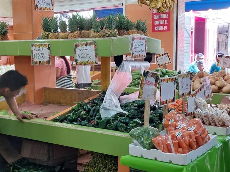 Estos son los precios de la canasta básica tras la primera quincena de abril en Veracruz