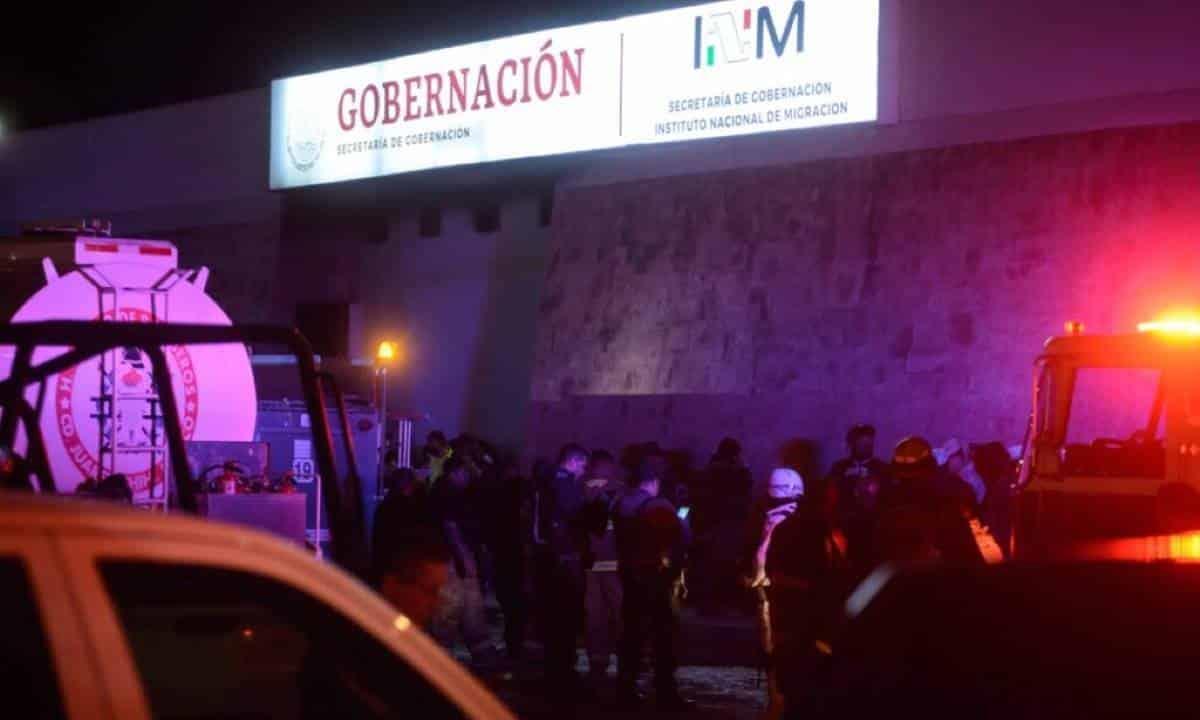 Detienen a delegado del INM en Chihuahua por la muerte de 40 migrantes