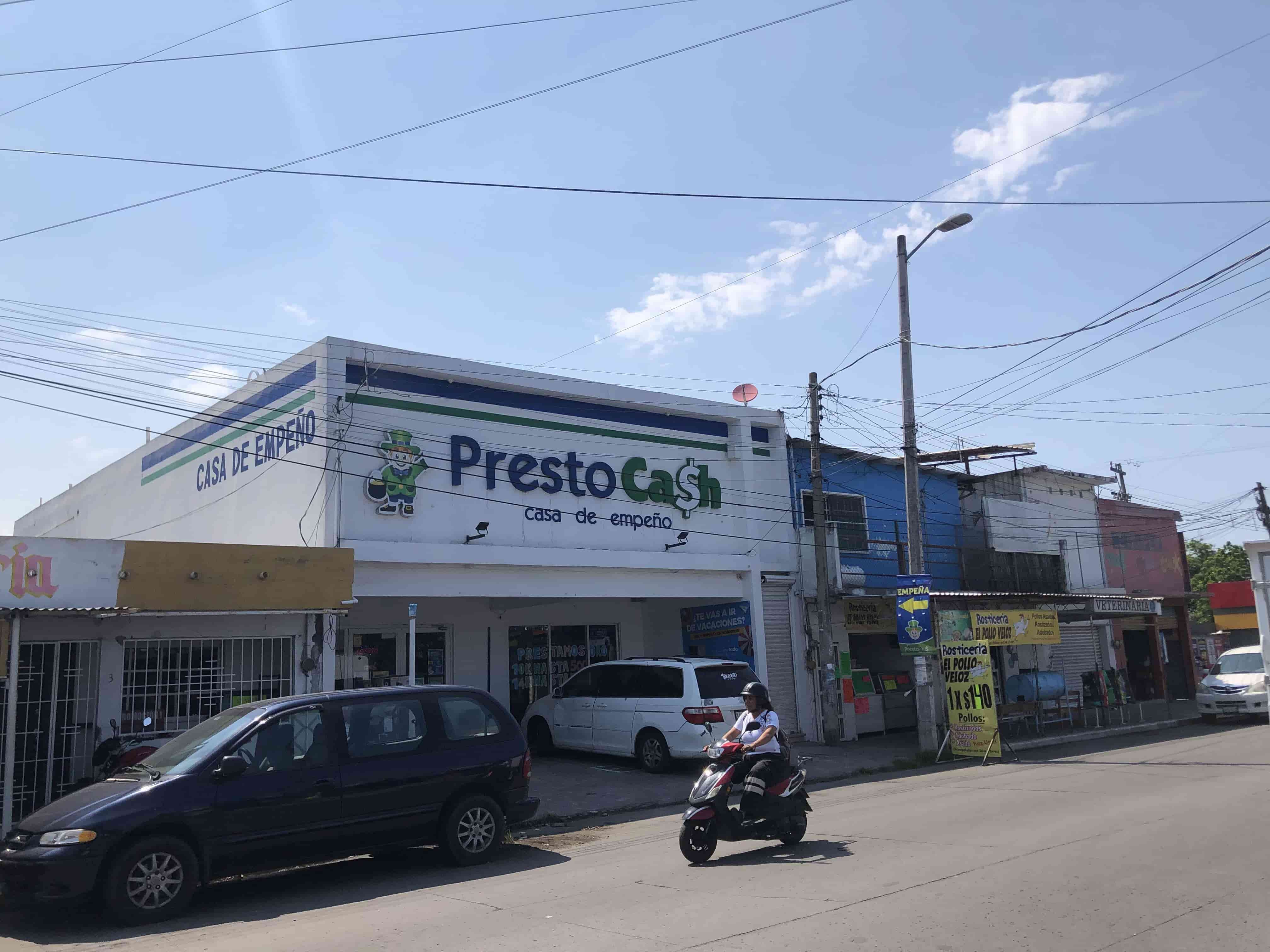 Asaltan casa de empeño en la colonia Carranza, en Boca del Río