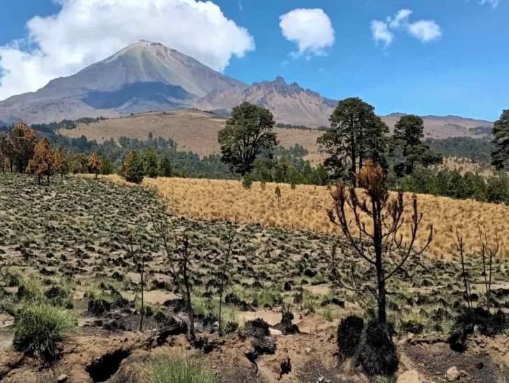 Glaciar Jamapa avanza a pasos agigantados a su extinción