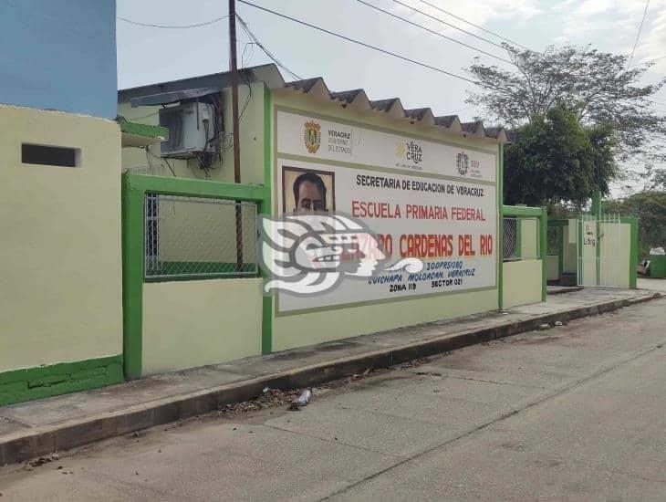 ¡De vuelta a clases! regresarán estudiantes a primaria Lázaro Cárdenas