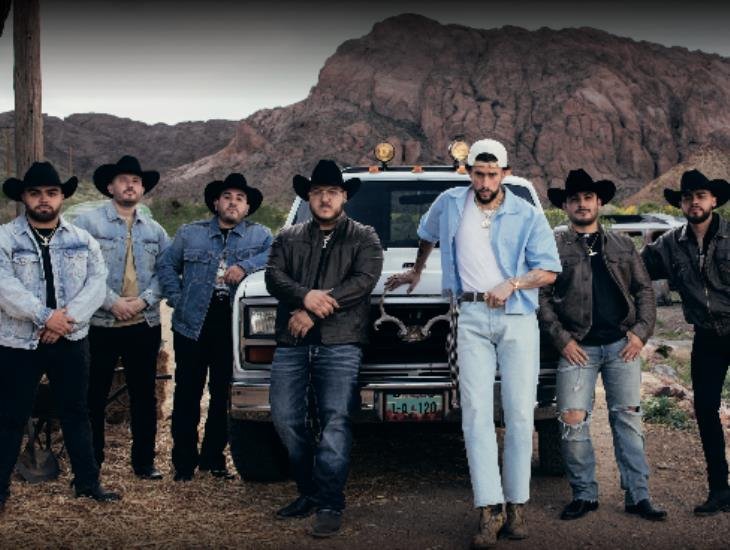 ¡Conejo grupero! Bad Bunny y Grupo Frontera estrenan uno x100to (+Video)