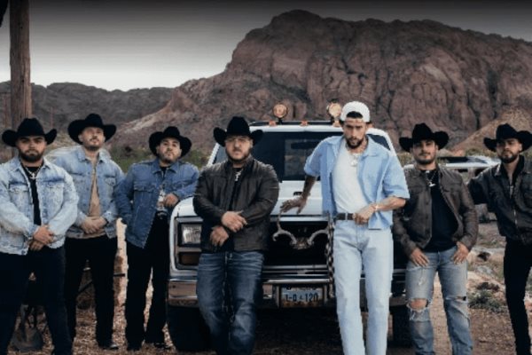 Así suena Un x100to, colaboración de Grupo Frontera y Bad Bunny (+Video)