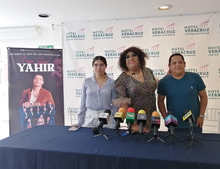 Yahir vuelve a Veracruz con la Sonora Santanera y cena baile en Salón Baalbeck