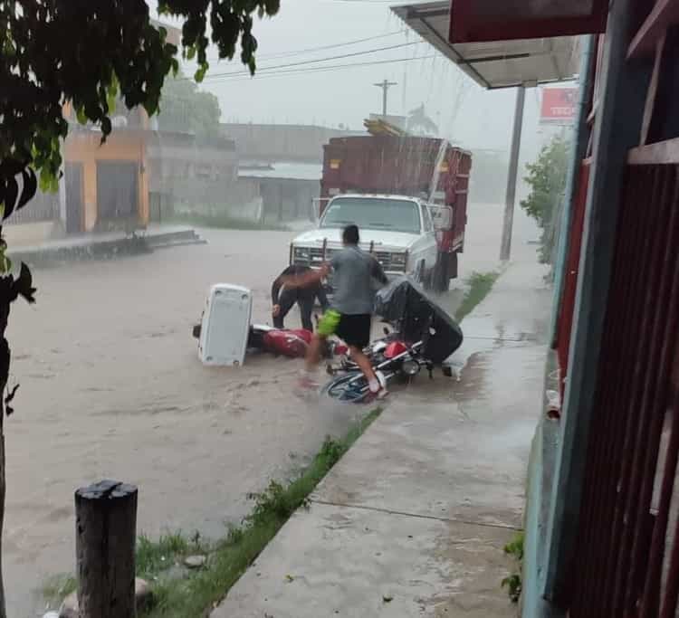 Alerta en Misantla por crecida de ríos aldeaños