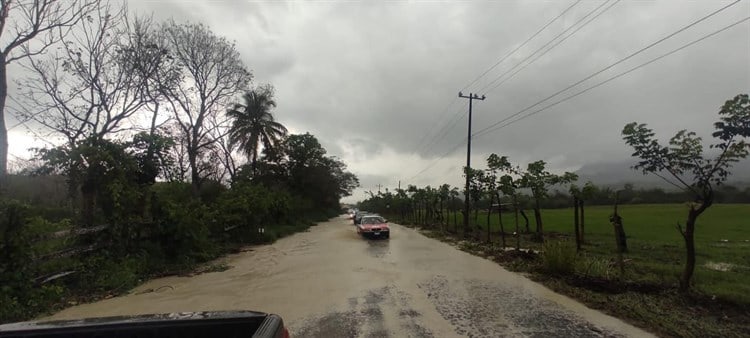 Alerta en Misantla por crecida de ríos aldeaños