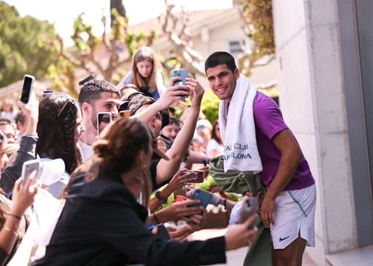 Avanza Nuno Borges a segunda ronda en Barcelona