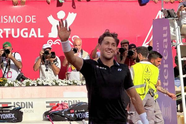 Asciende Casper Ruud en ránking de la ATP