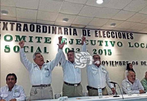 Ramón Hernández Toledo: criticado por tener 31 años como líder de la sección 11 