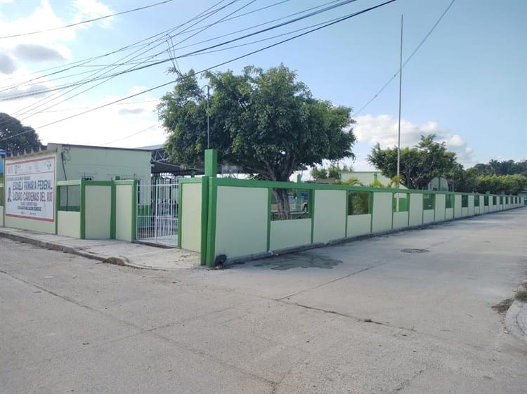 ¡De vuelta a clases! regresarán estudiantes a primaria Lázaro Cárdenas