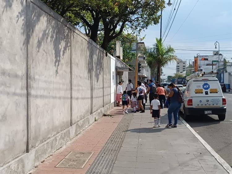 Regresan a clases más de 140 mil alumnos en Veracruz y Boca del Río (+Video)