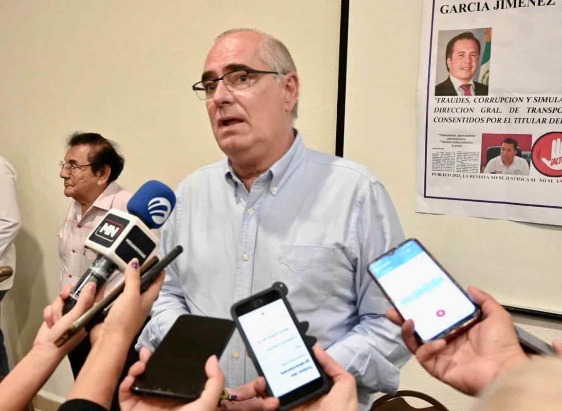 Julen Rementería acusa al gobierno de Veracruz de revender concesiones