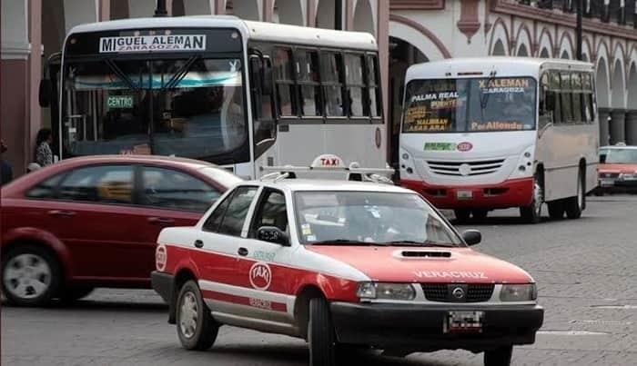 Beneficia más a taxistas días de clases que puentes vacacionales: Coalición de Veracruz