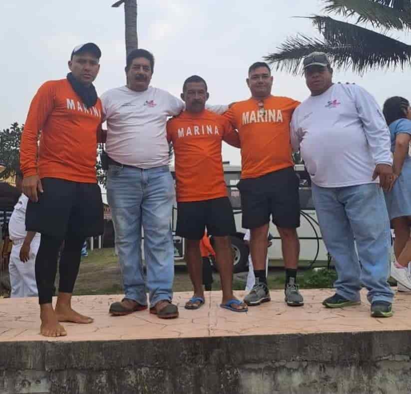 Finaliza con éxito el operativo de Semana Santa en playas de Úrsulo Galván