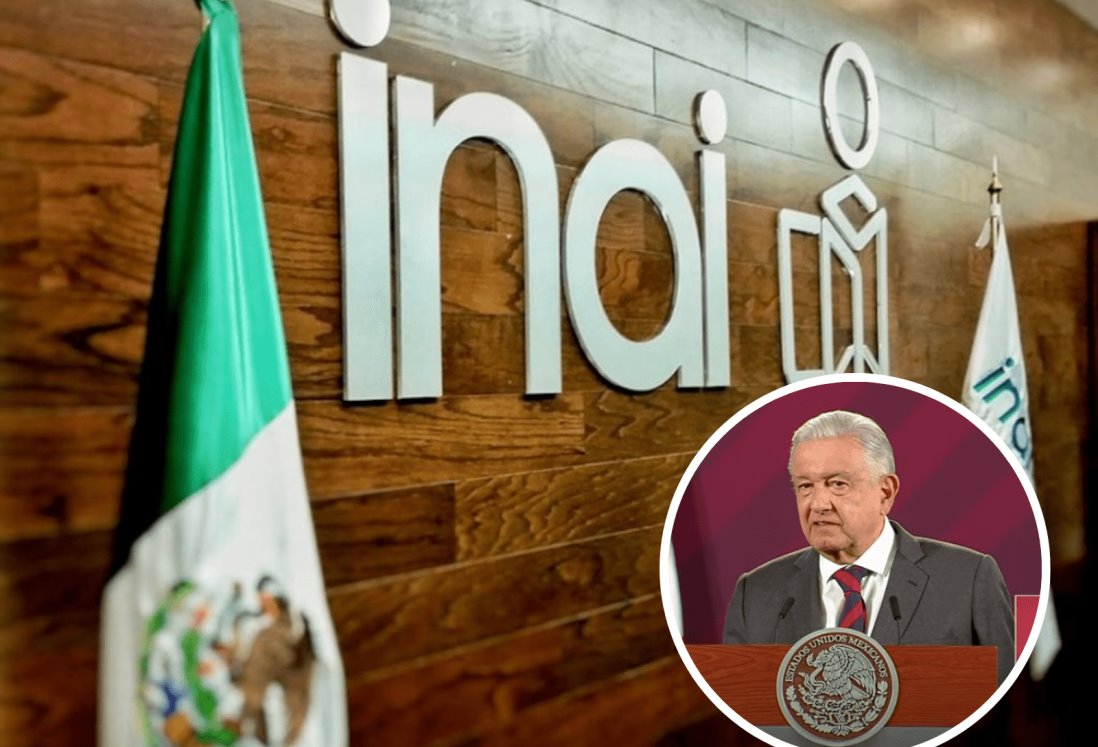 No sesionan, pero sí cobran; AMLO acusa a comisionados del INAI