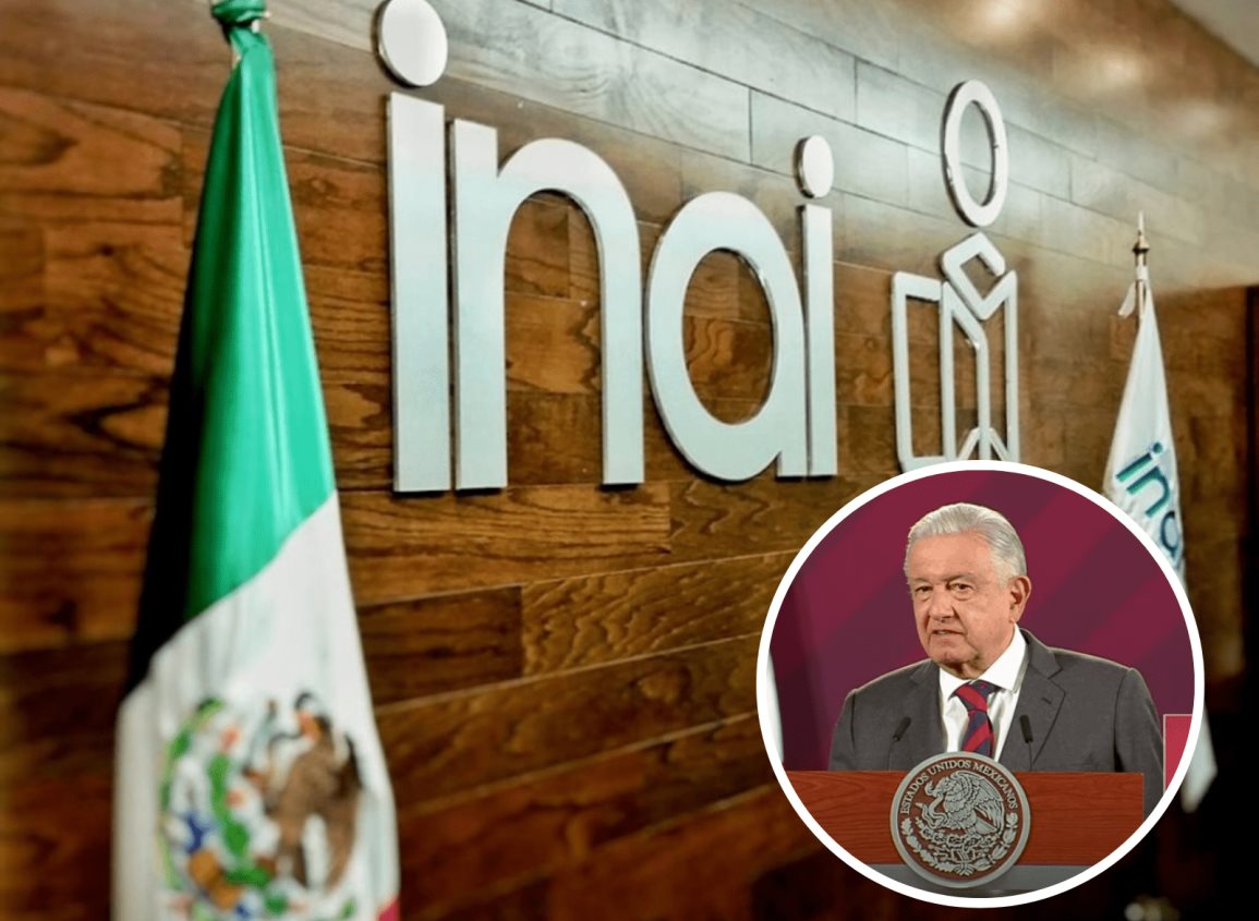 No sesionan, pero sí cobran; AMLO acusa a comisionados del INAI