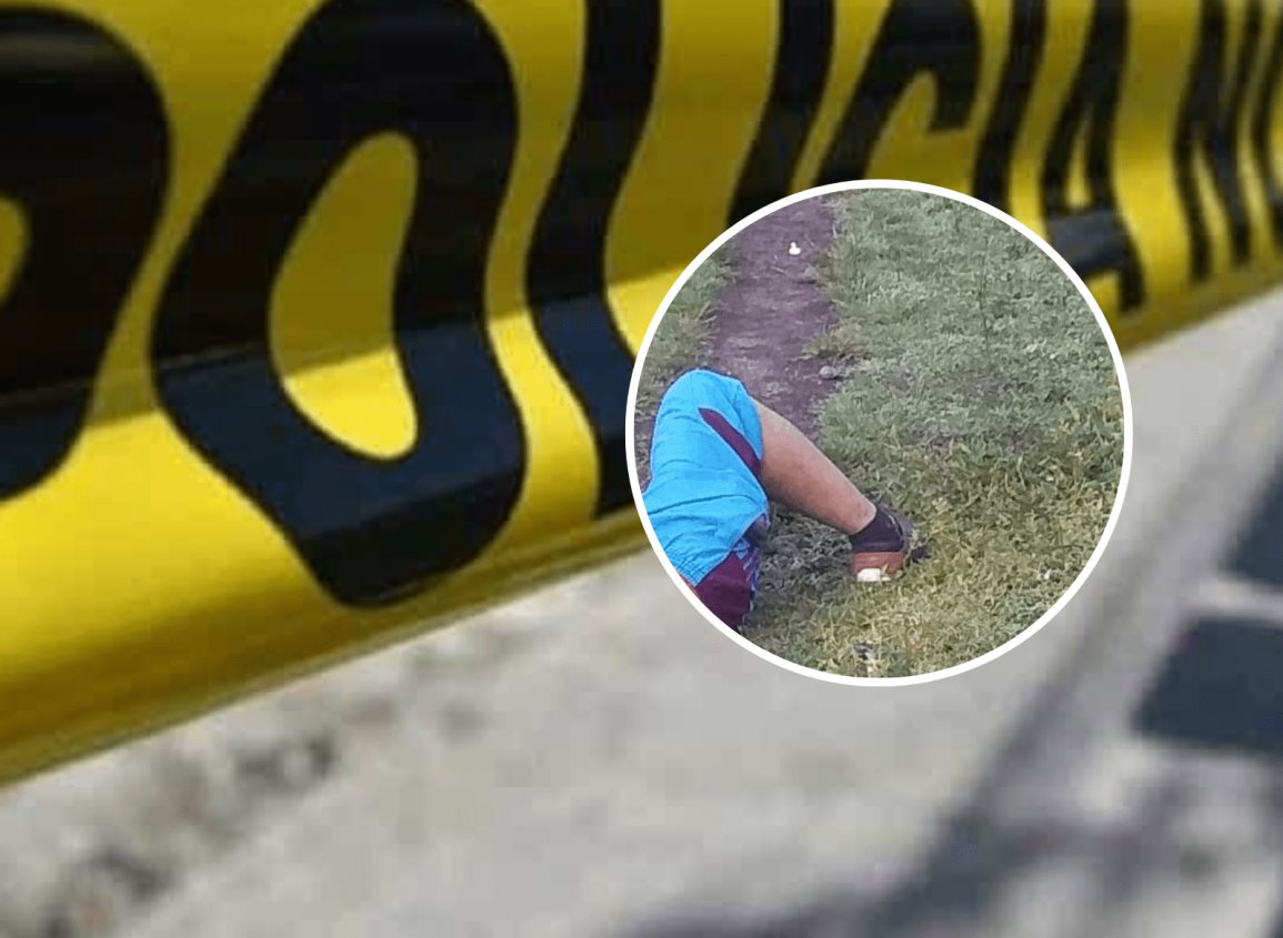 Hallan cuerpo de hombre en Santiago Tuxtla