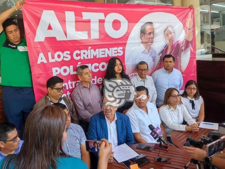 Antorchistas exigen justicia para compañeros asesinados en Guerrero