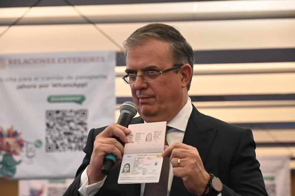 SRE y WhatsApp anuncian nueva modalidad para agendar citas de pasaportes de manera eficiente y segura