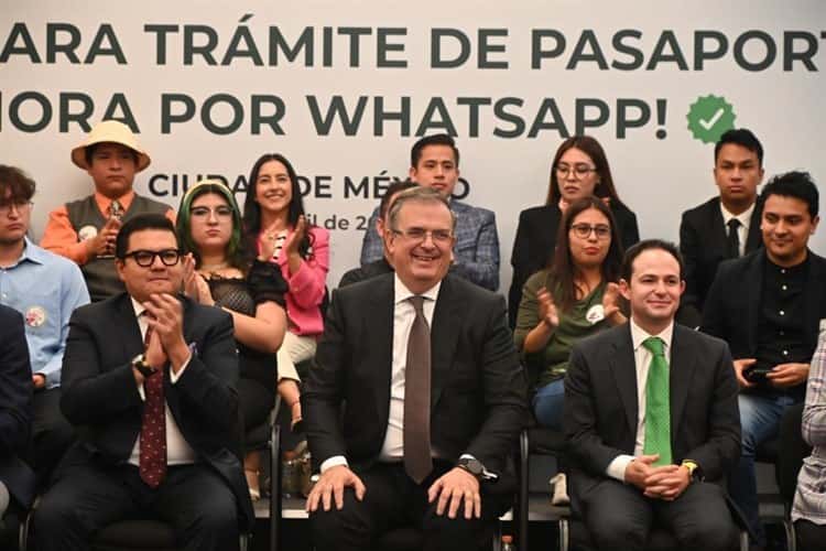 SRE y WhatsApp anuncian nueva modalidad para agendar citas de pasaportes de manera eficiente y segura