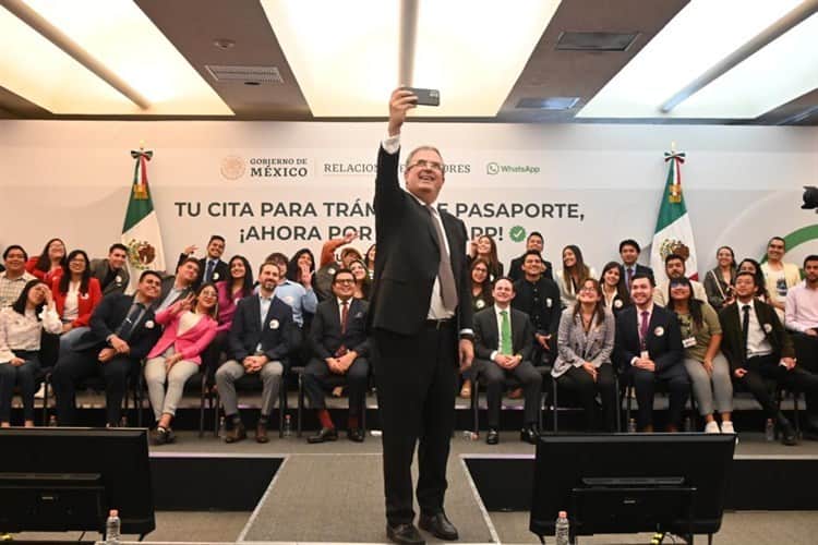 SRE y WhatsApp anuncian nueva modalidad para agendar citas de pasaportes de manera eficiente y segura