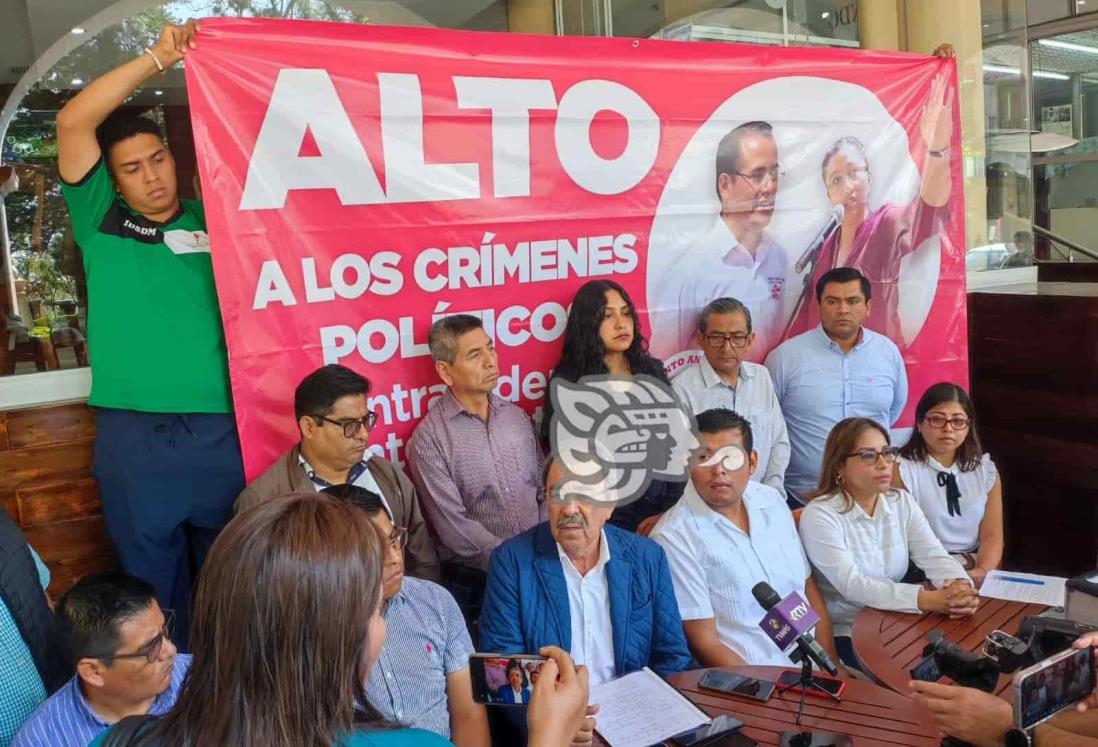 Justicia por antorchistas asesinados en Guerrero, exigen veracruzanos