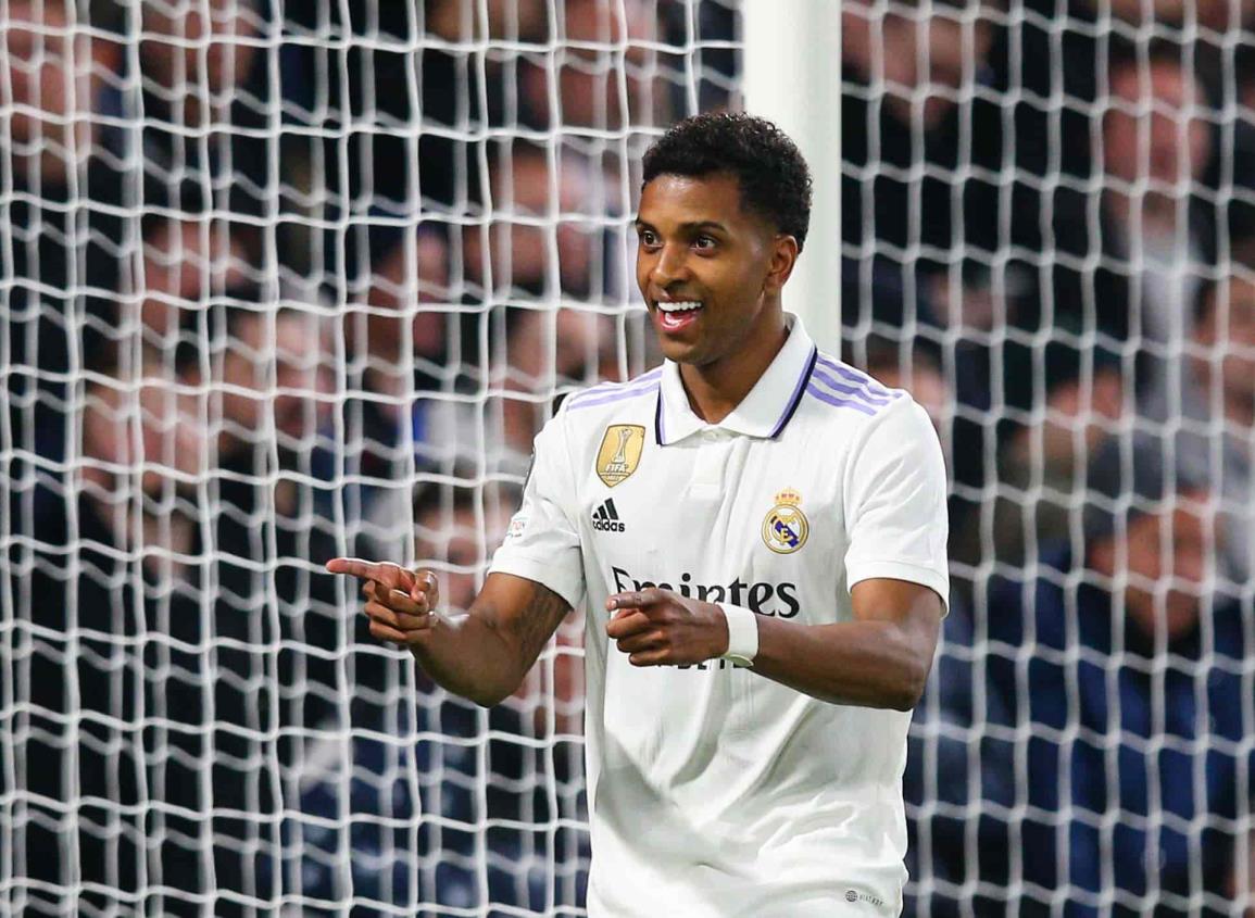 Mete Rodrygo al Real Madrid a Semifinales