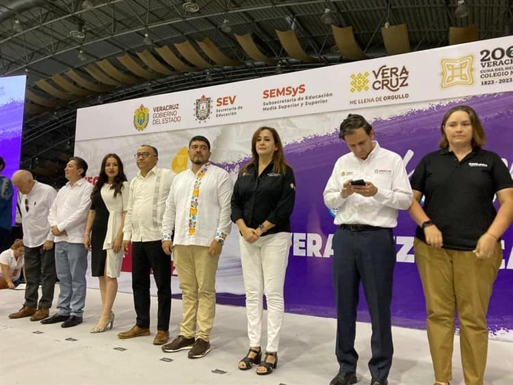 Difunden oferta educativa de Veracruz con Expo Feria 2023 (+Video)