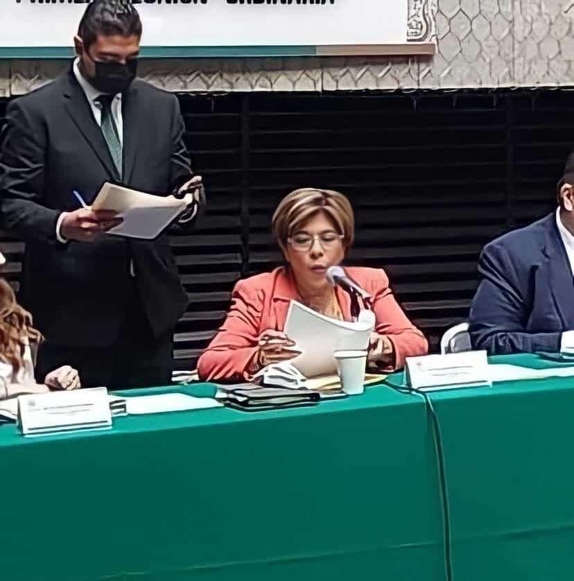 Modificamos ley para evitar abusos de fuerzas armadas: Rosa María