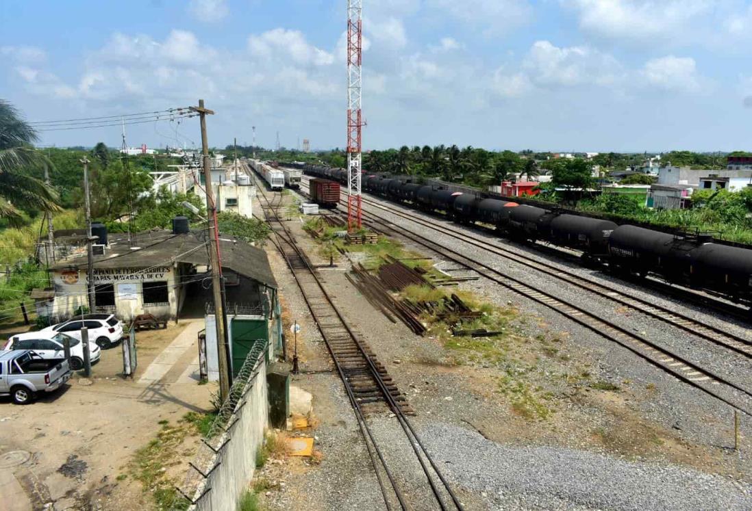 Con 41 mdp blindarán el Ferrocarril del Istmo de Tehuantepec