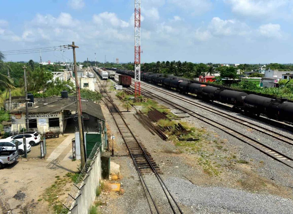 Con 41 mdp blindarán el Ferrocarril del Istmo de Tehuantepec