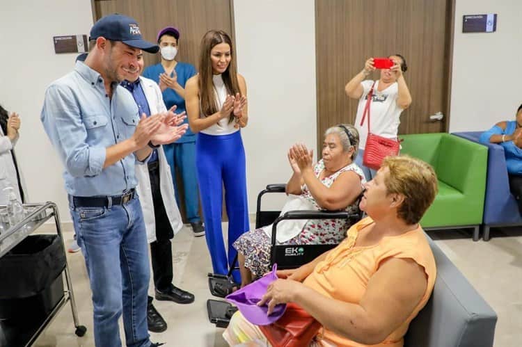 Unánue mejora calidad de vida de boqueños con operación de cataratas