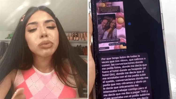 Yeri MUA recibe amenazas de exempleada; filtraría fotos de una supuesta relación que tuvo con papá Bratz(+Video)