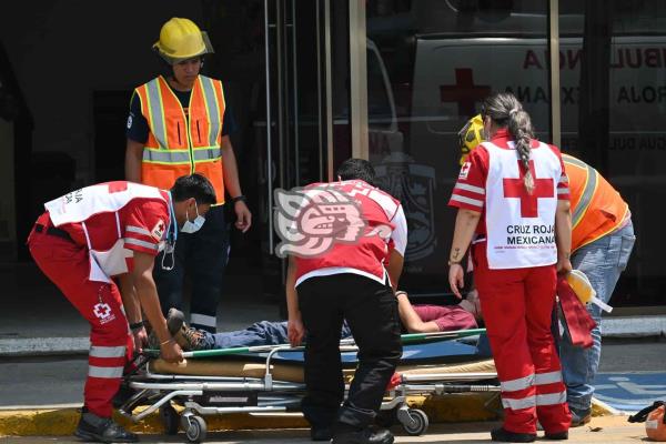 Realizan simulacros en Agua Dulce y Las Choapas