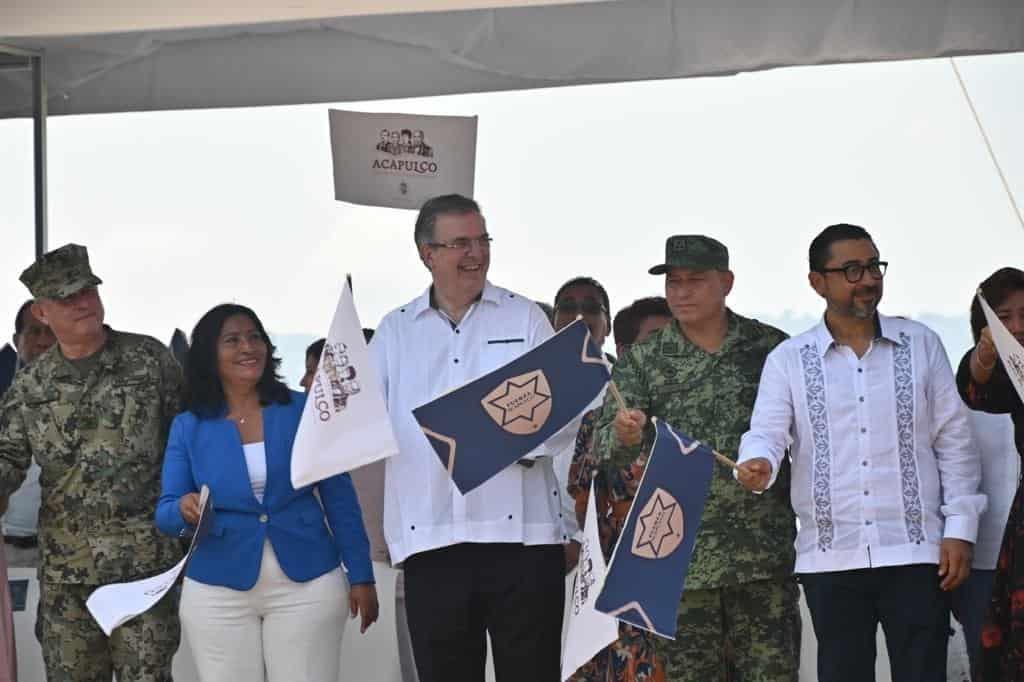 Marcelo Ebrard anuncia asesoría internacional para Acapulco en materia de seguridad