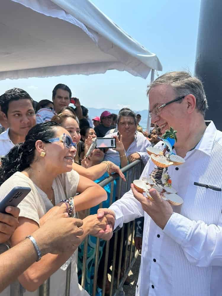 Marcelo Ebrard anuncia asesoría internacional para Acapulco en materia de seguridad