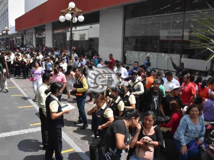 Orizaba y municipios de la zona centro se suman a Simulacro Nacional (+Video)