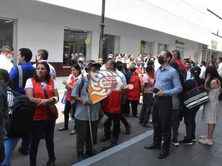 Orizaba y municipios de la zona centro se suman a Simulacro Nacional (+Video)