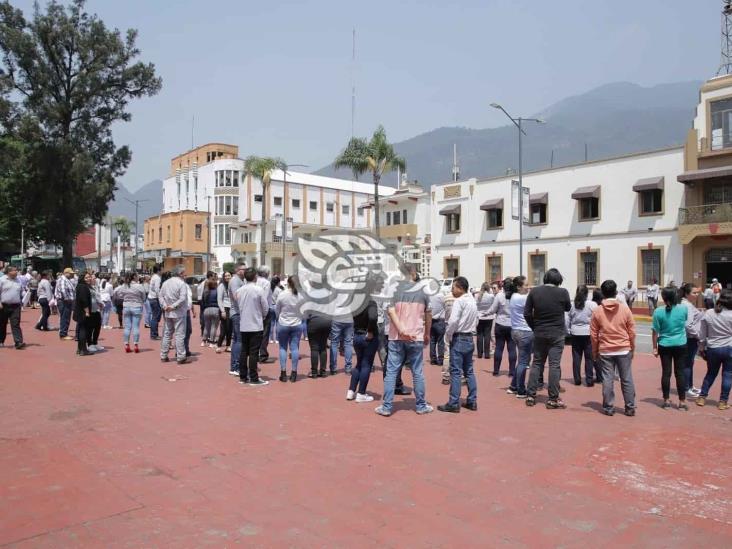 Orizaba y municipios de la zona centro se suman a Simulacro Nacional (+Video)