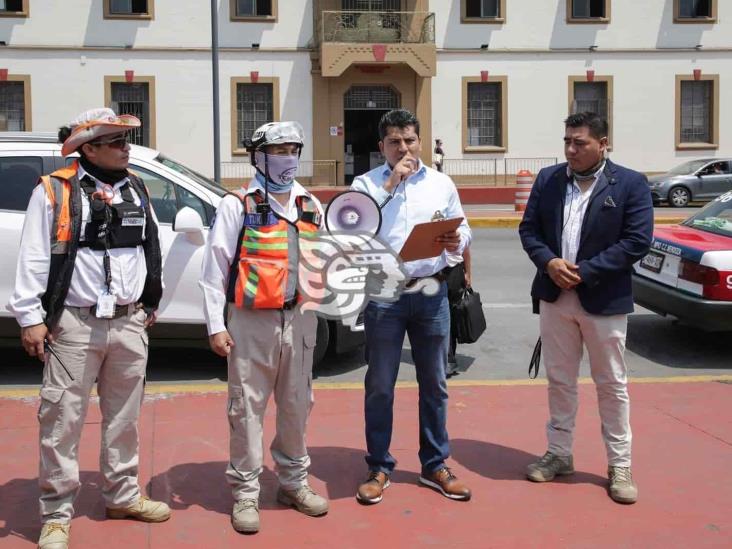 Orizaba y municipios de la zona centro se suman a Simulacro Nacional (+Video)