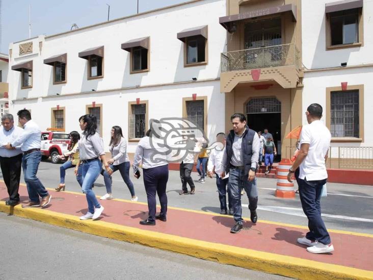 Orizaba y municipios de la zona centro se suman a Simulacro Nacional (+Video)