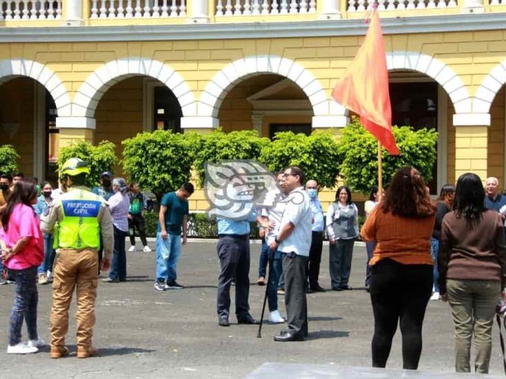 Orizaba y municipios de la zona centro se suman a Simulacro Nacional (+Video)