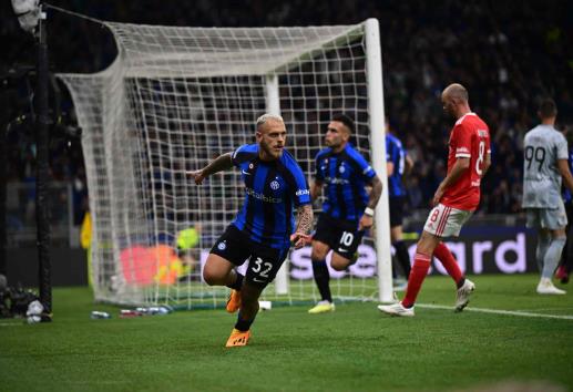 Inter se mete a Semifinales de Champions; habrá derby della Madonnina