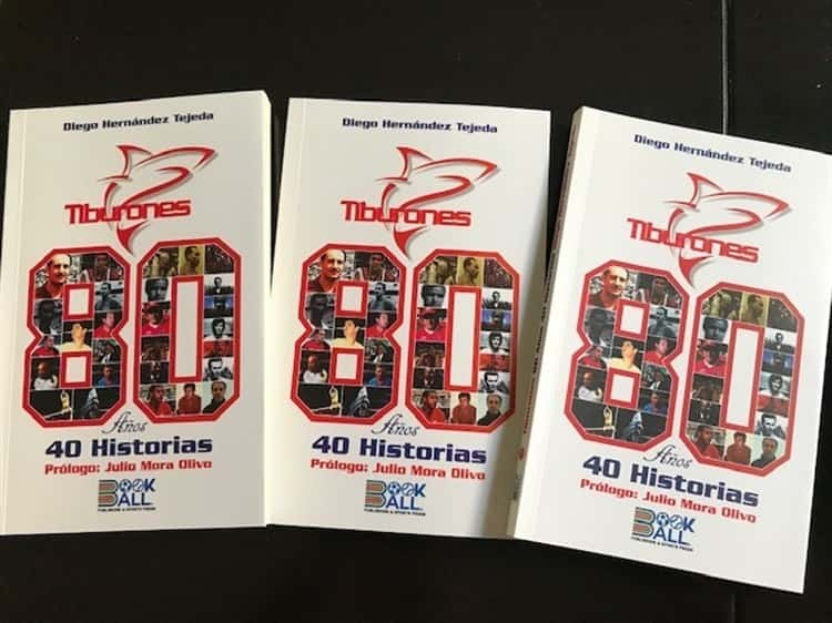 Presentan libro histórico de los Tiburones Rojos