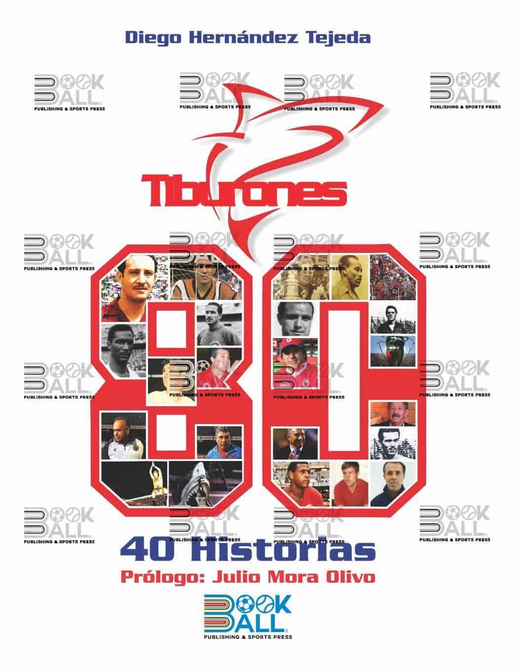 Presentan libro histórico de los Tiburones Rojos