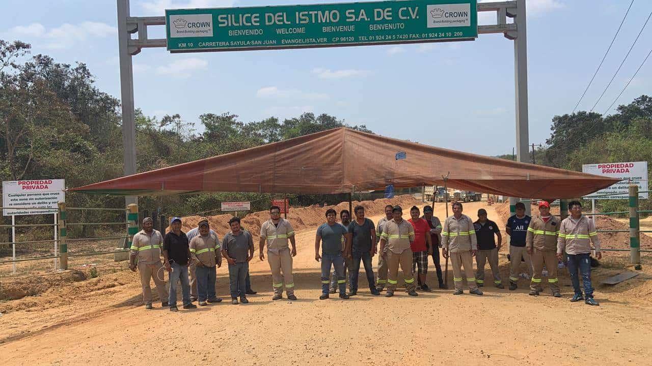 Exigen justicia por obrero muerto en Sílice del Istmo (+Video)