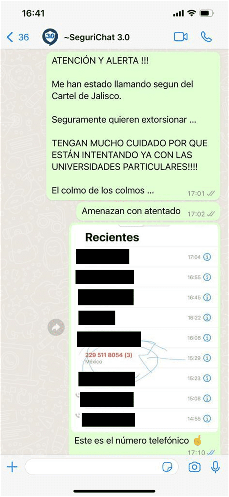 Cierran escuelas privadas en Veracruz por presuntos casos de extorsión